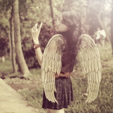 City Angel by Arra imam